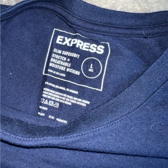 Express Performance Tee - Picture 2 of 2